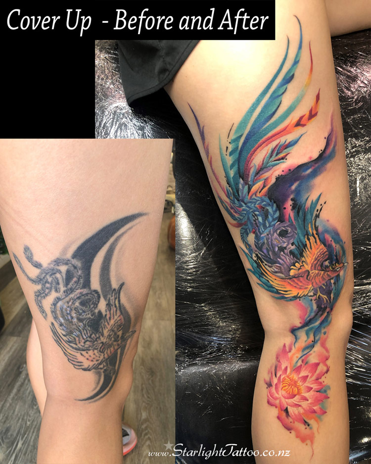 From Mistakes to Masterpieces: Transforming Tattoos with Blackout Cover-up  — Certified Tattoo Studios