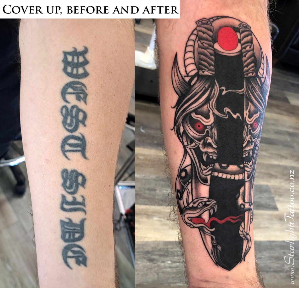 Japanese cover up