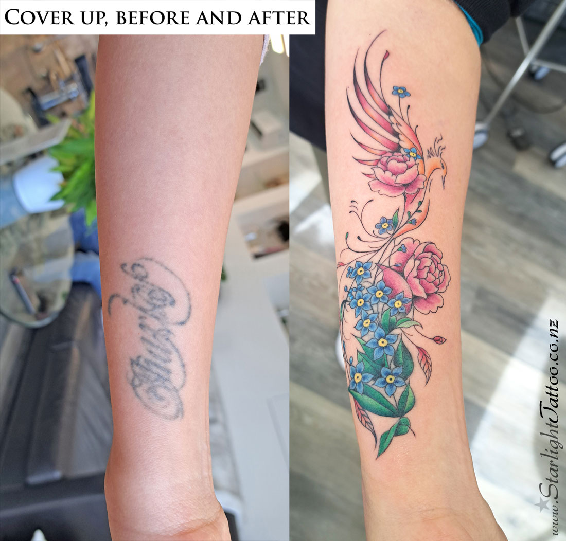 Phoenix cover up