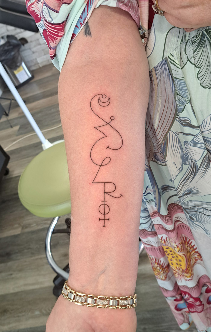 Sigil tattoo Sigil tattoo