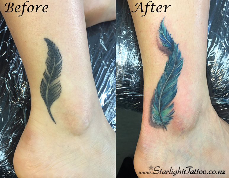 Feather-tattoo-repair-with-delicate-shading-and-renewed-texture