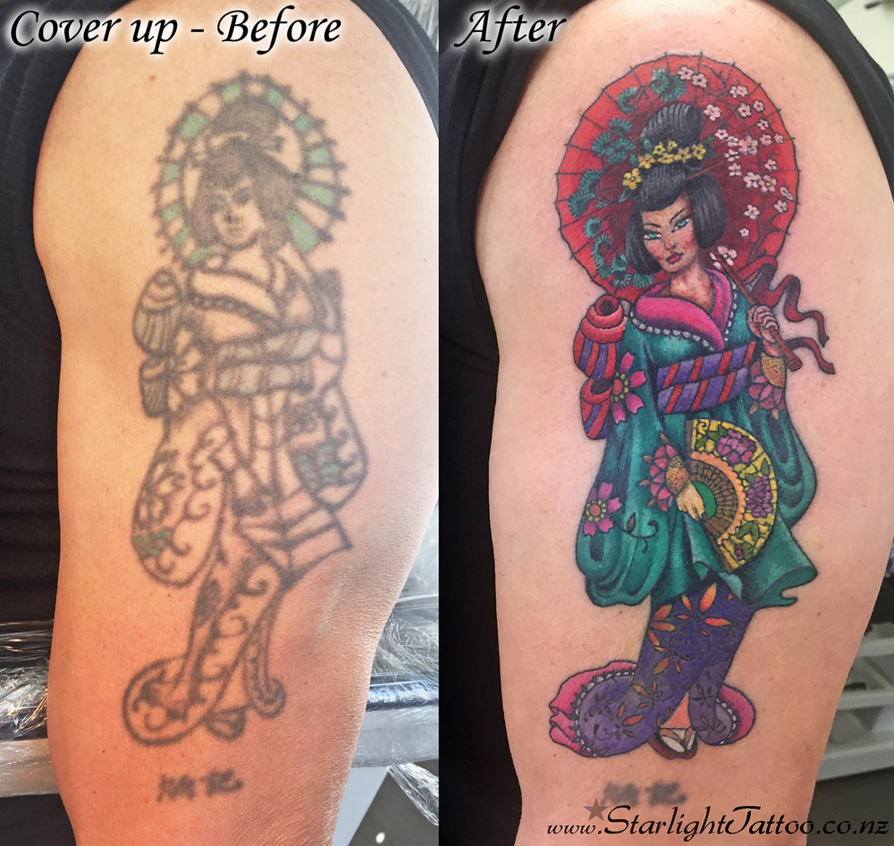 Geisha-cover-up-tattoo-Auckland