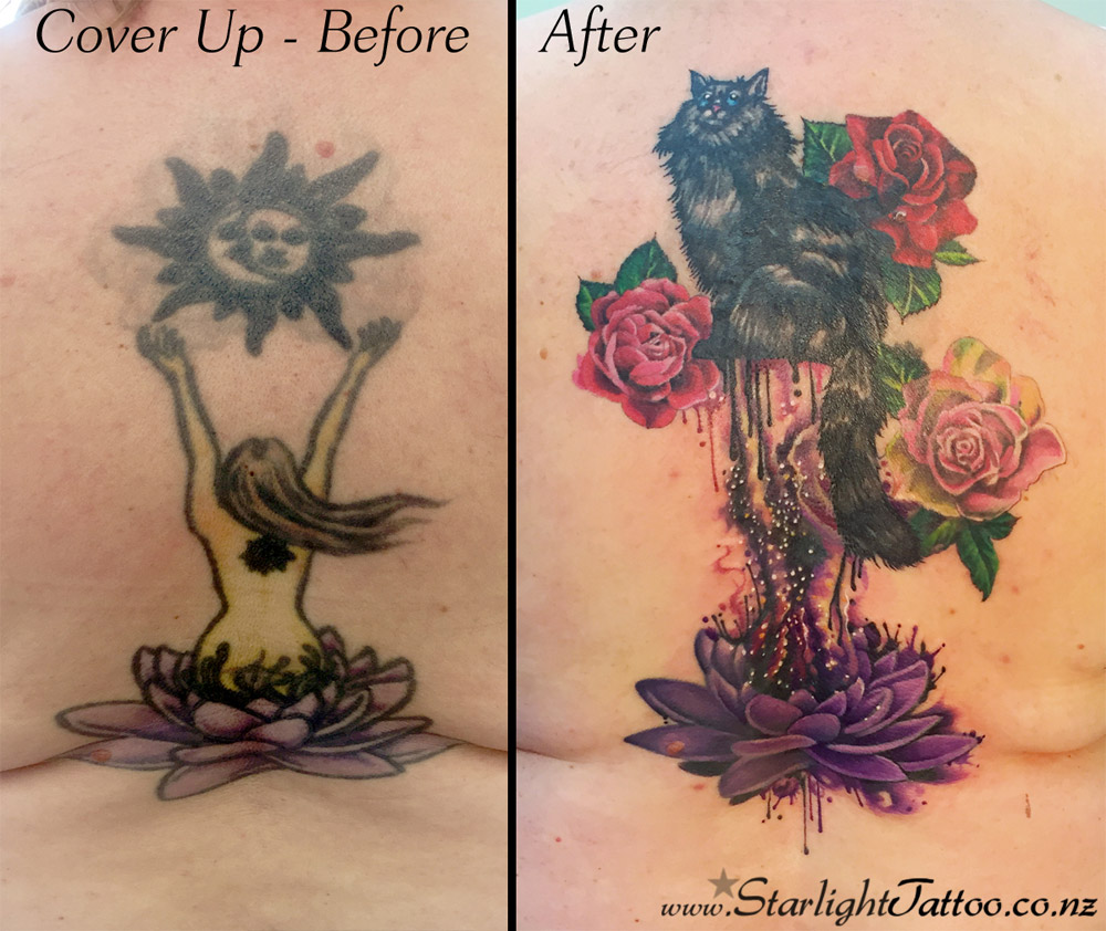 Watercolour-tattoo-cover-up-with-painterly-flow